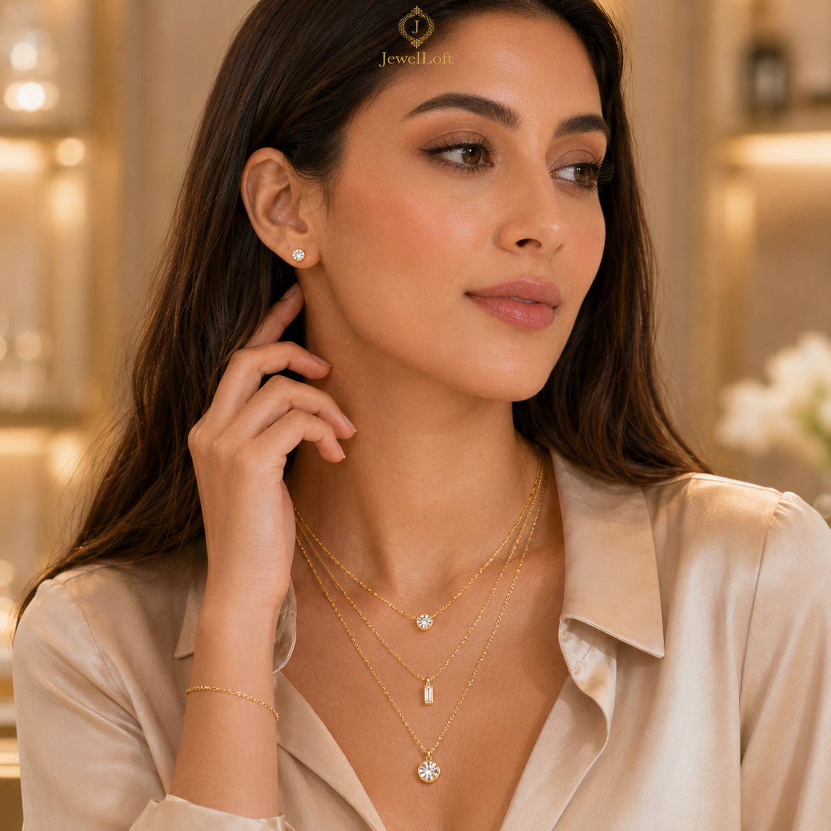 Layered Necklace #Article No:16