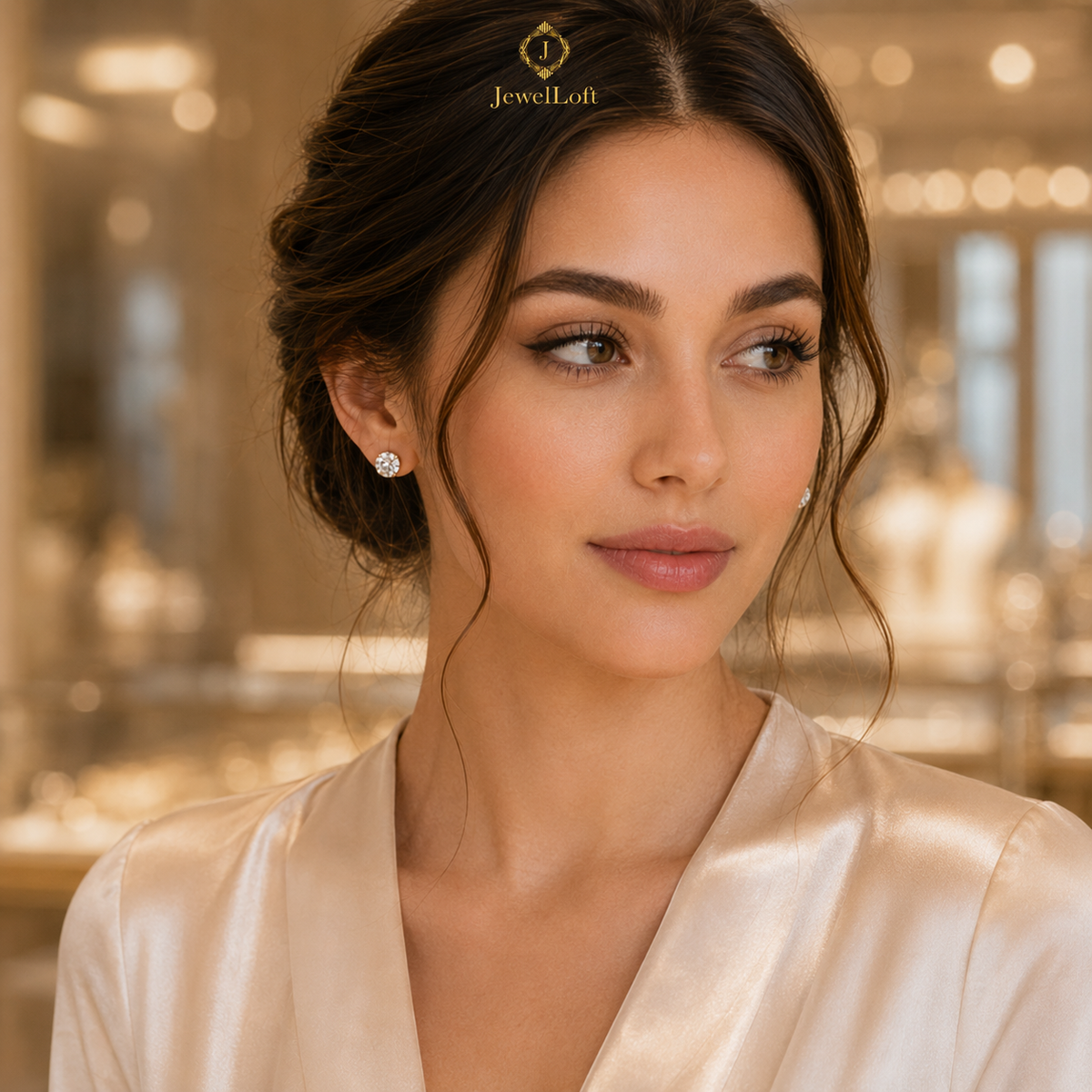 Stud Earrings #Article No: 14