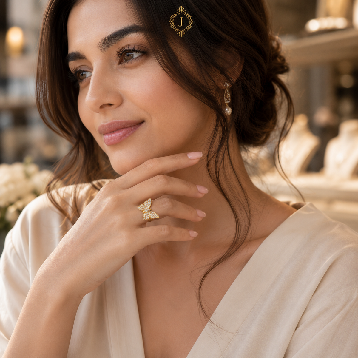 Butterfly Ring #Article No: 02