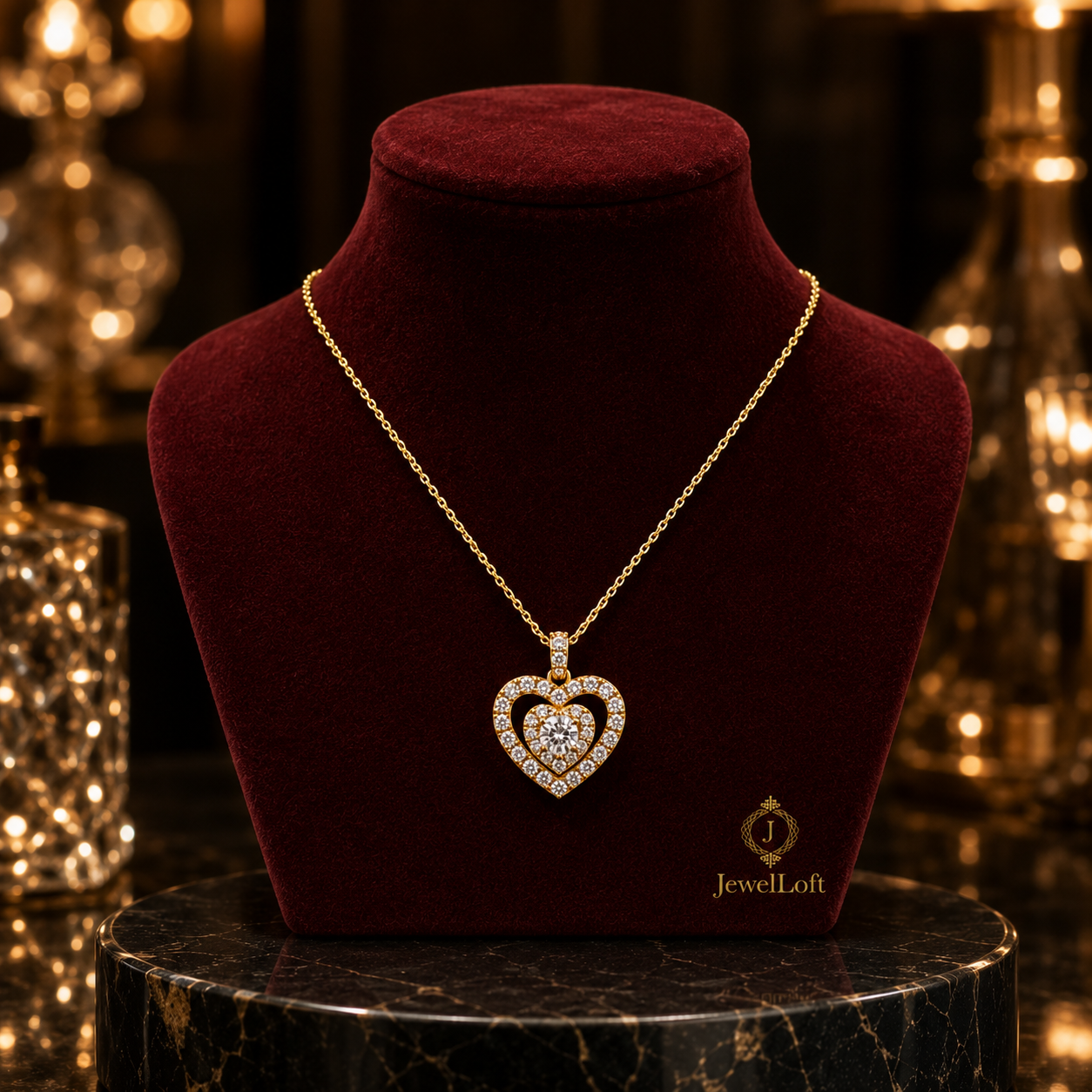 Heart Necklace #Article No:20