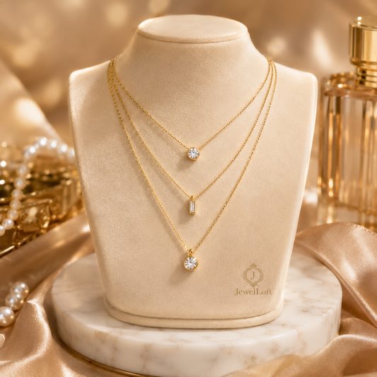 Layered Necklace #Article No:16