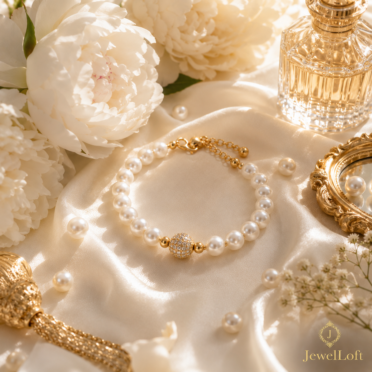 Pearl Bracelet #Article No: 07