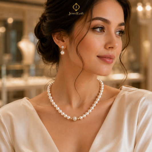 Pearl Necklace #Article No:17