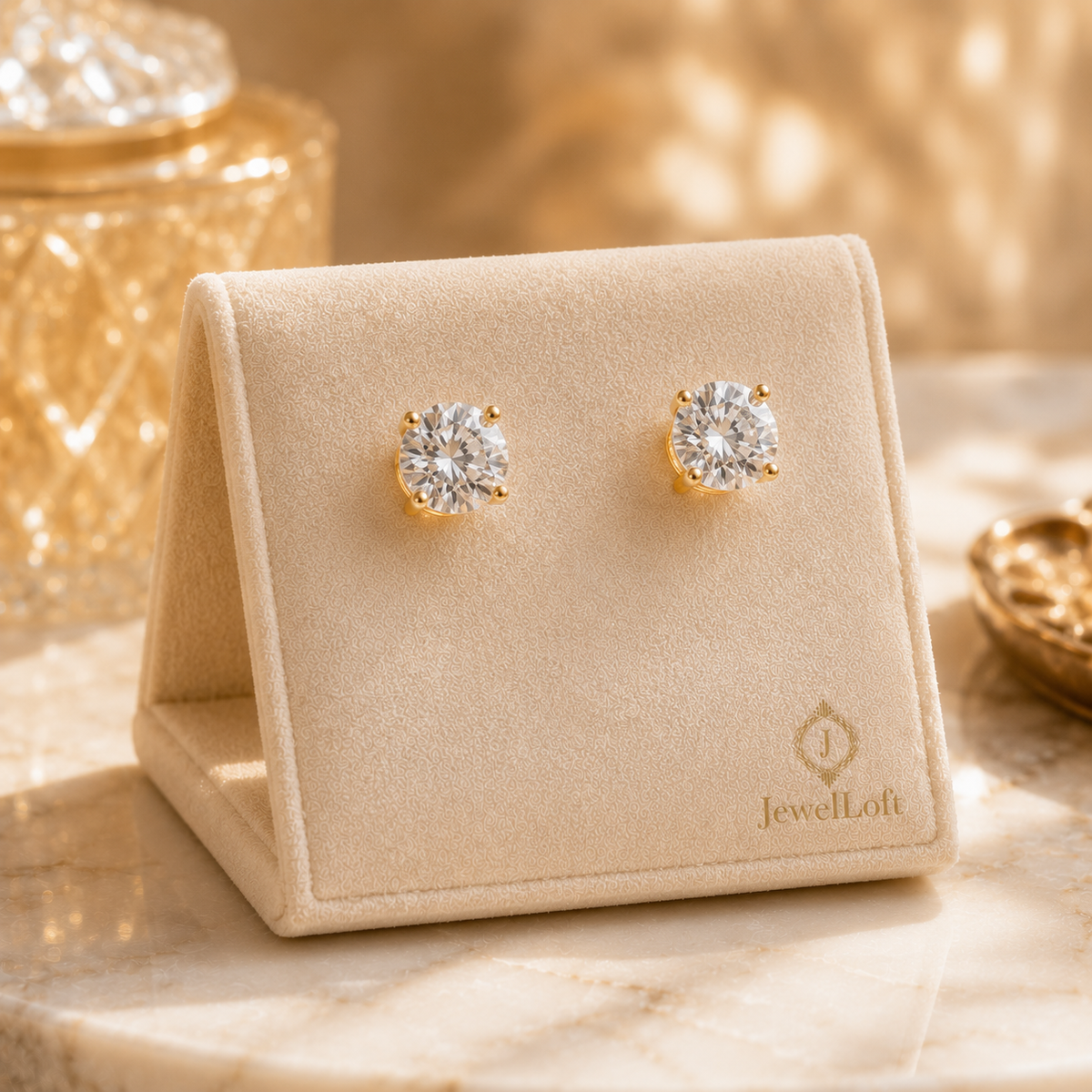 Stud Earrings #Article No: 14