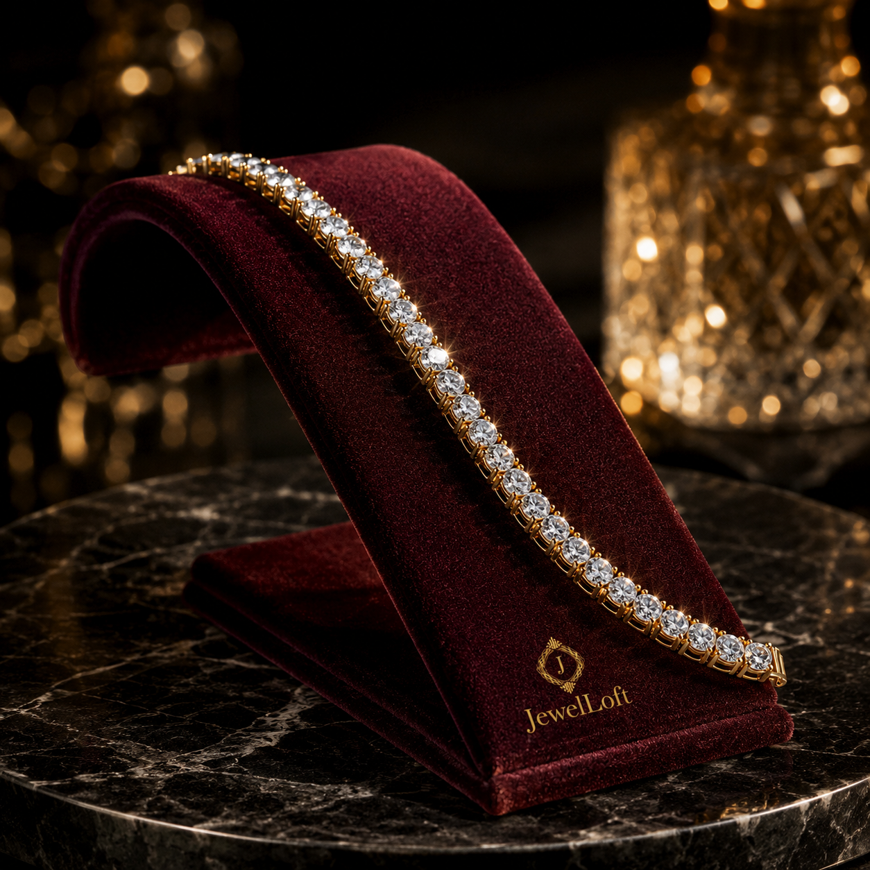 Tennis Bracelet #Article No: 10