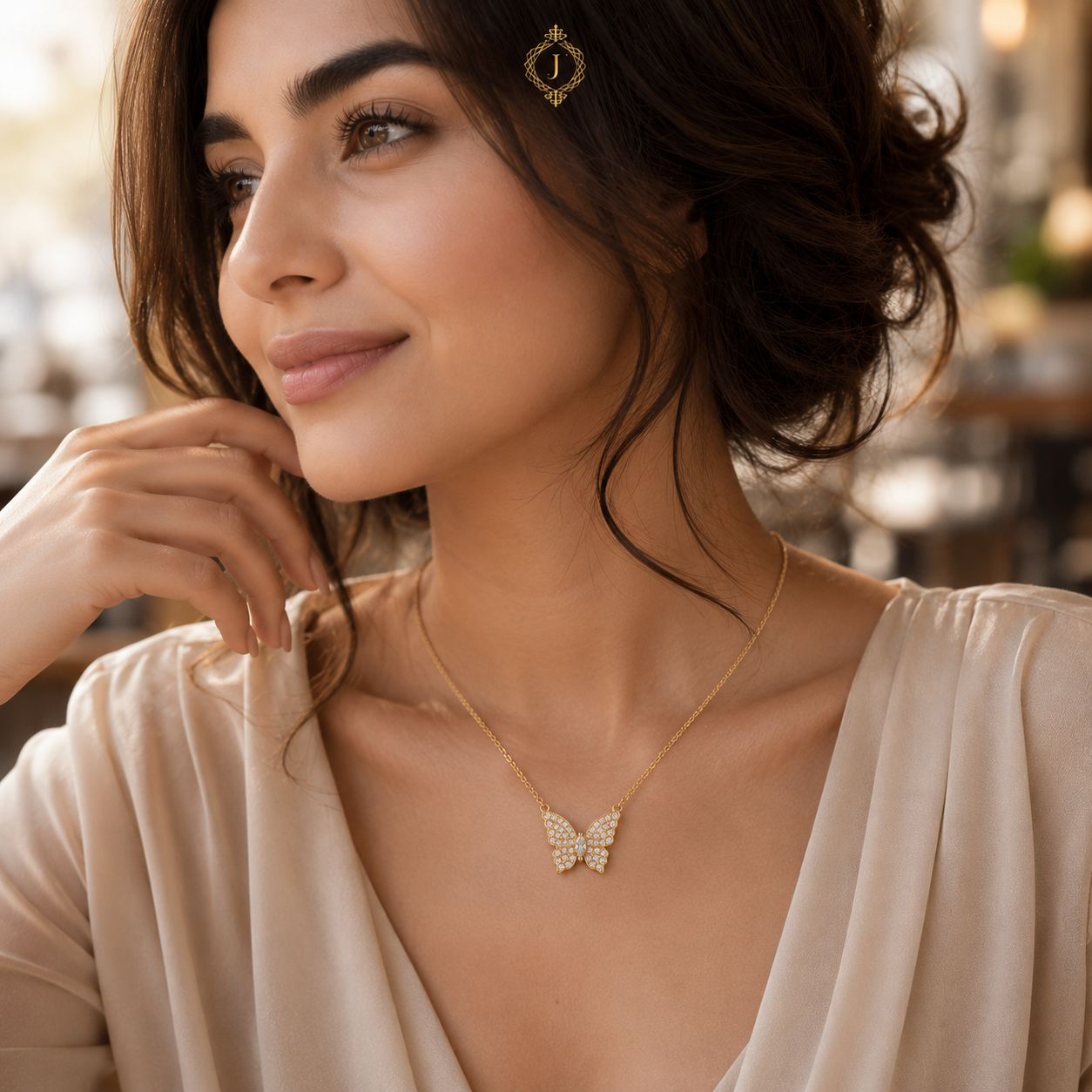 Butterfly Necklace #Article No:19
