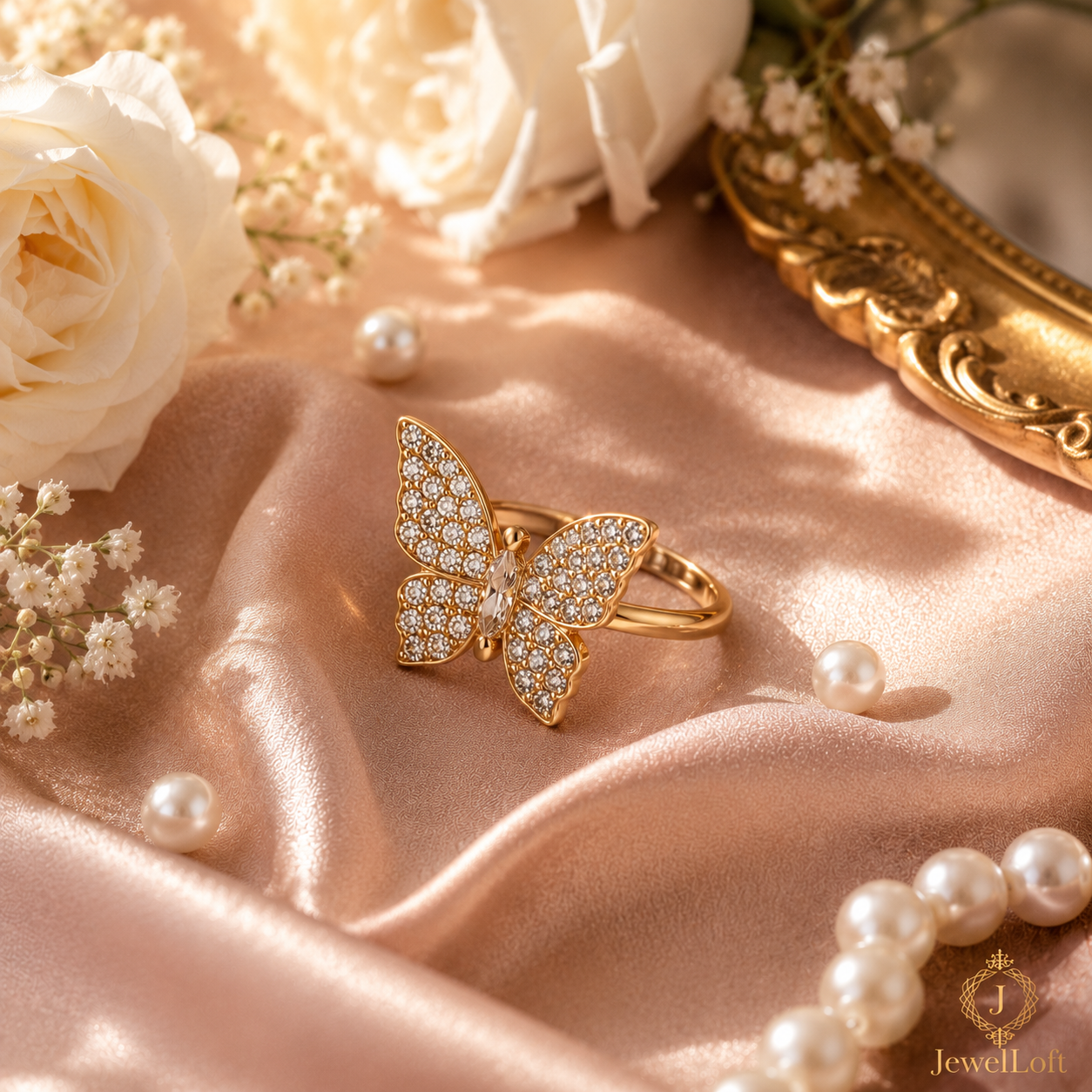 Butterfly Ring #Article No: 02