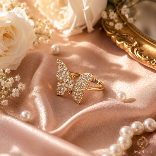 Butterfly Ring #Article No: 02
