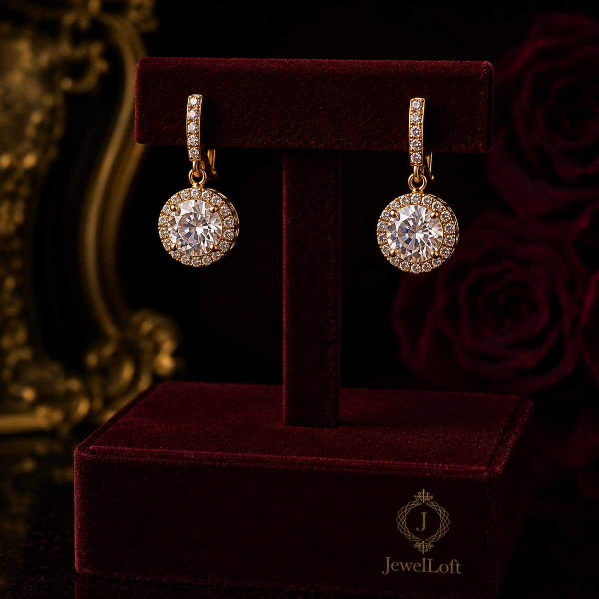 Crystal Earrings #Article No: 11