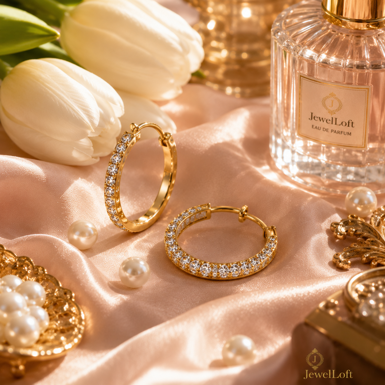 Hoop Earrings #Article No:15