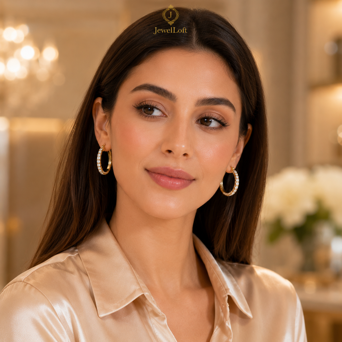 Hoop Earrings #Article No:15