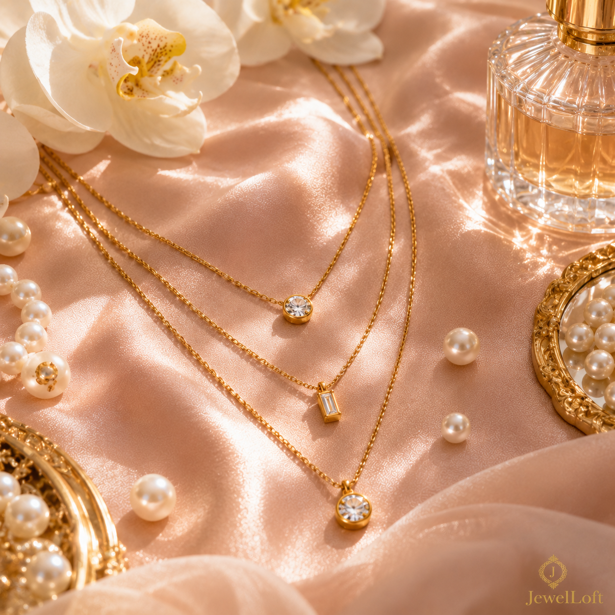 Layered Necklace #Article No:16