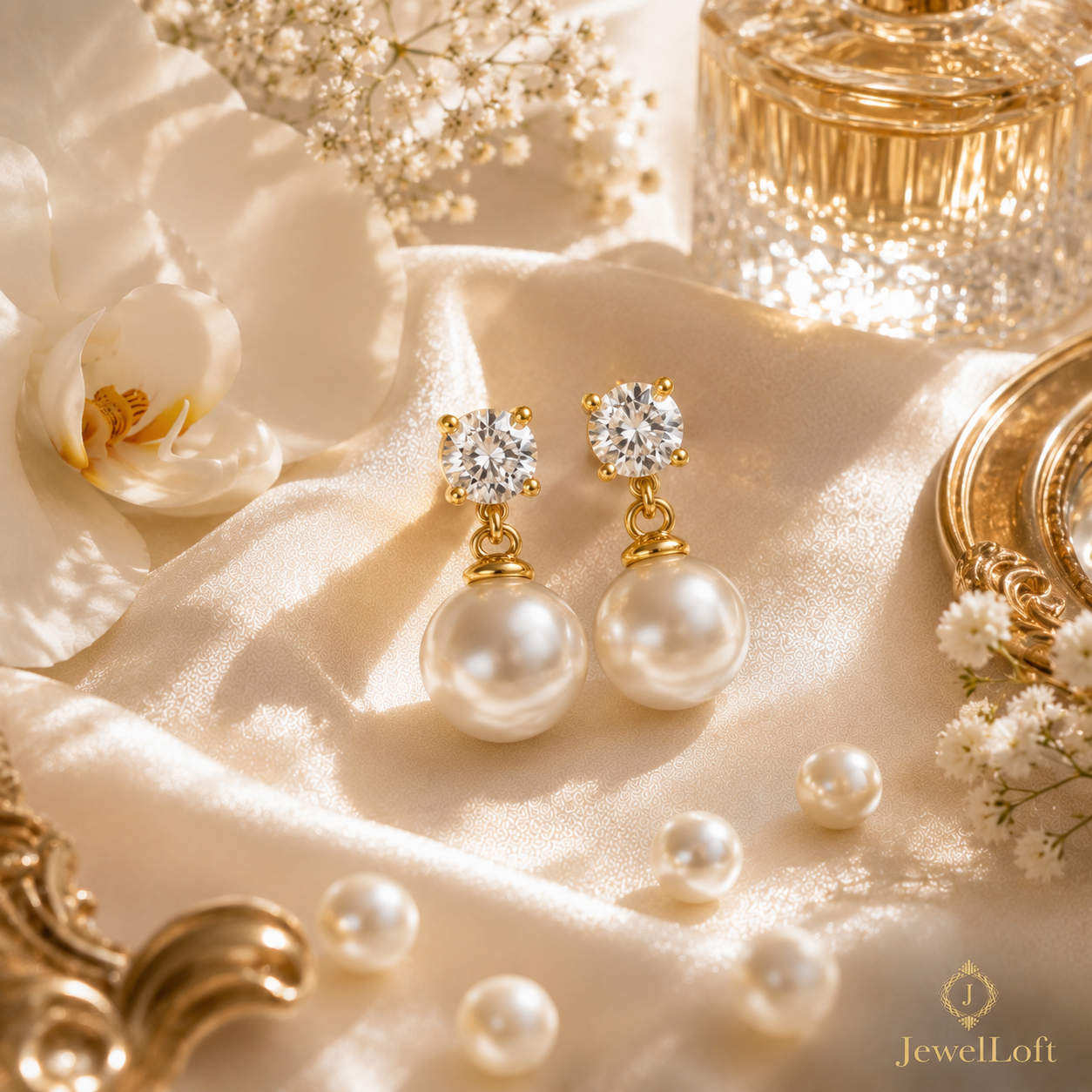 Pearl Earrings #Article No:12