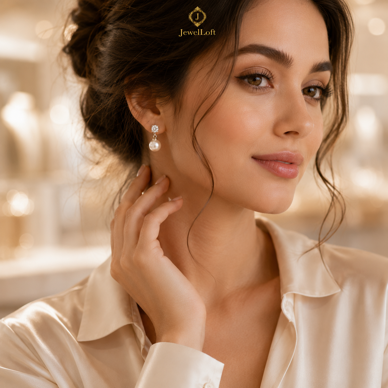 Pearl Earrings #Article No:12