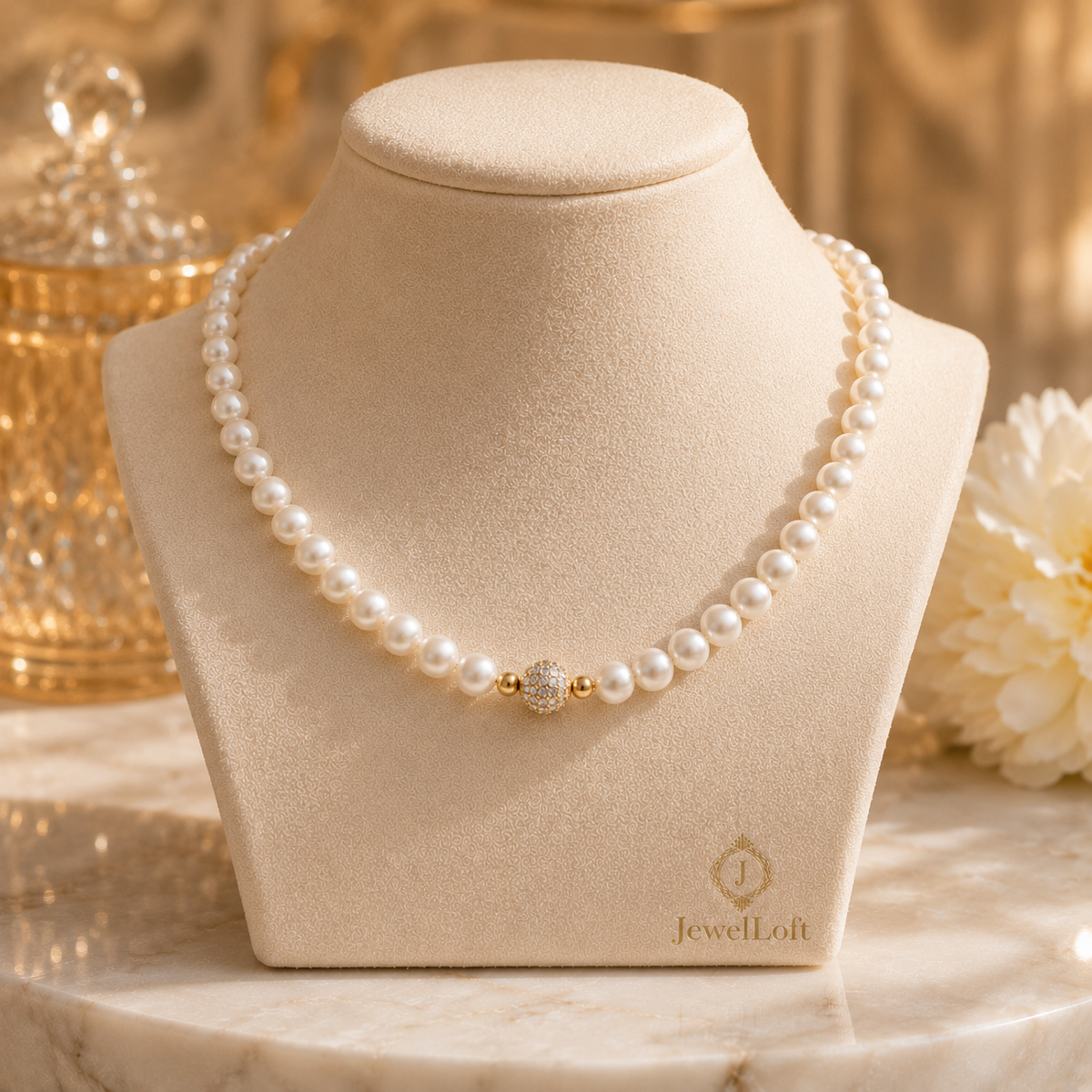 Pearl Necklace #Article No:17
