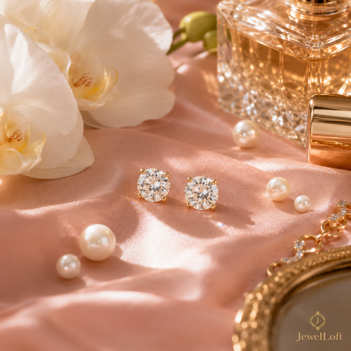 Stud Earrings #Article No: 14