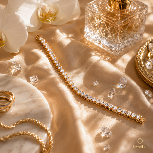 Tennis Bracelet #Article No: 10