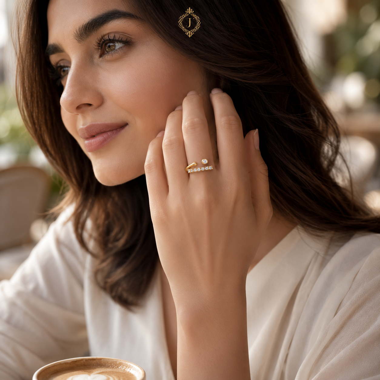 Adjustable Ring #Article No: 04