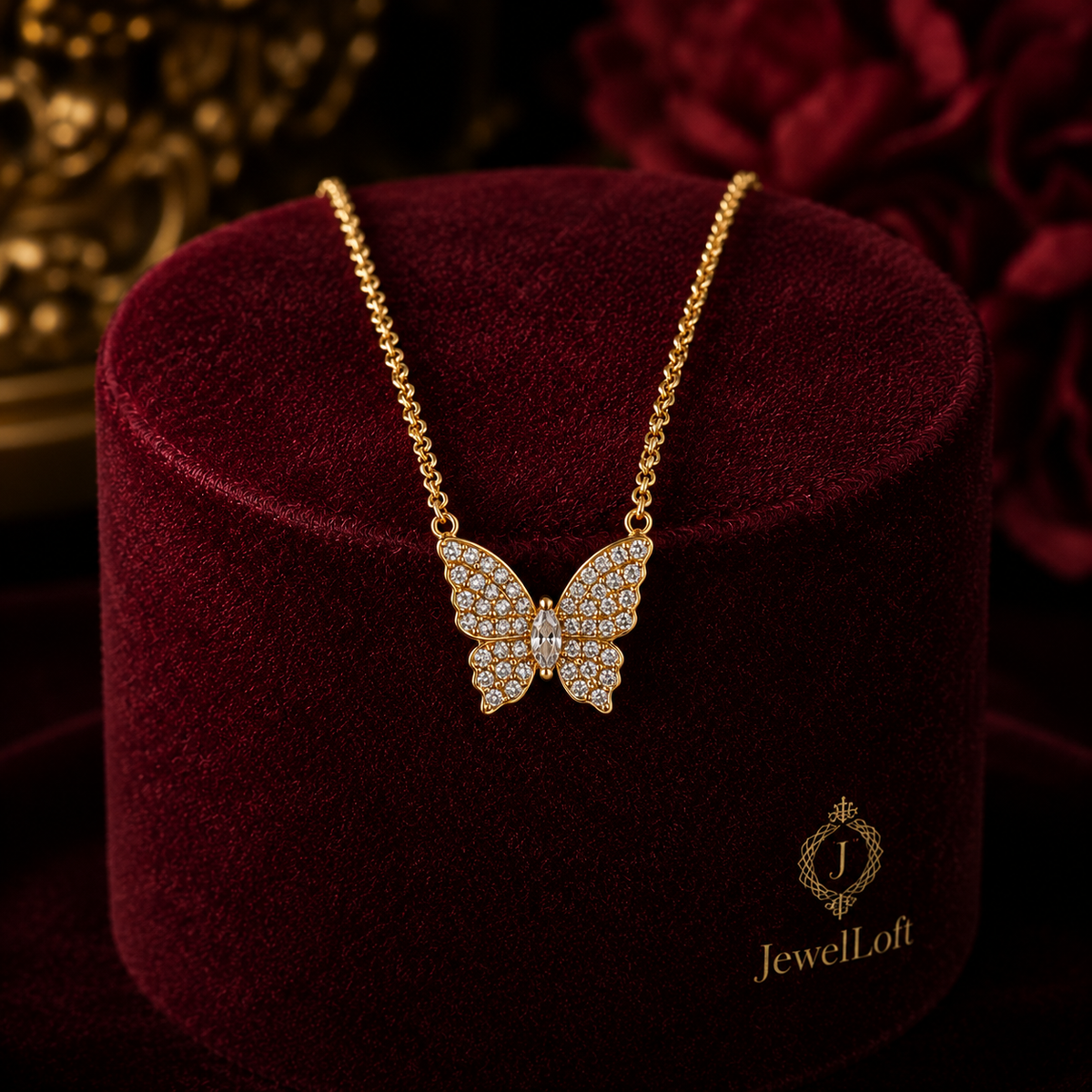 Butterfly Necklace #Article No:19