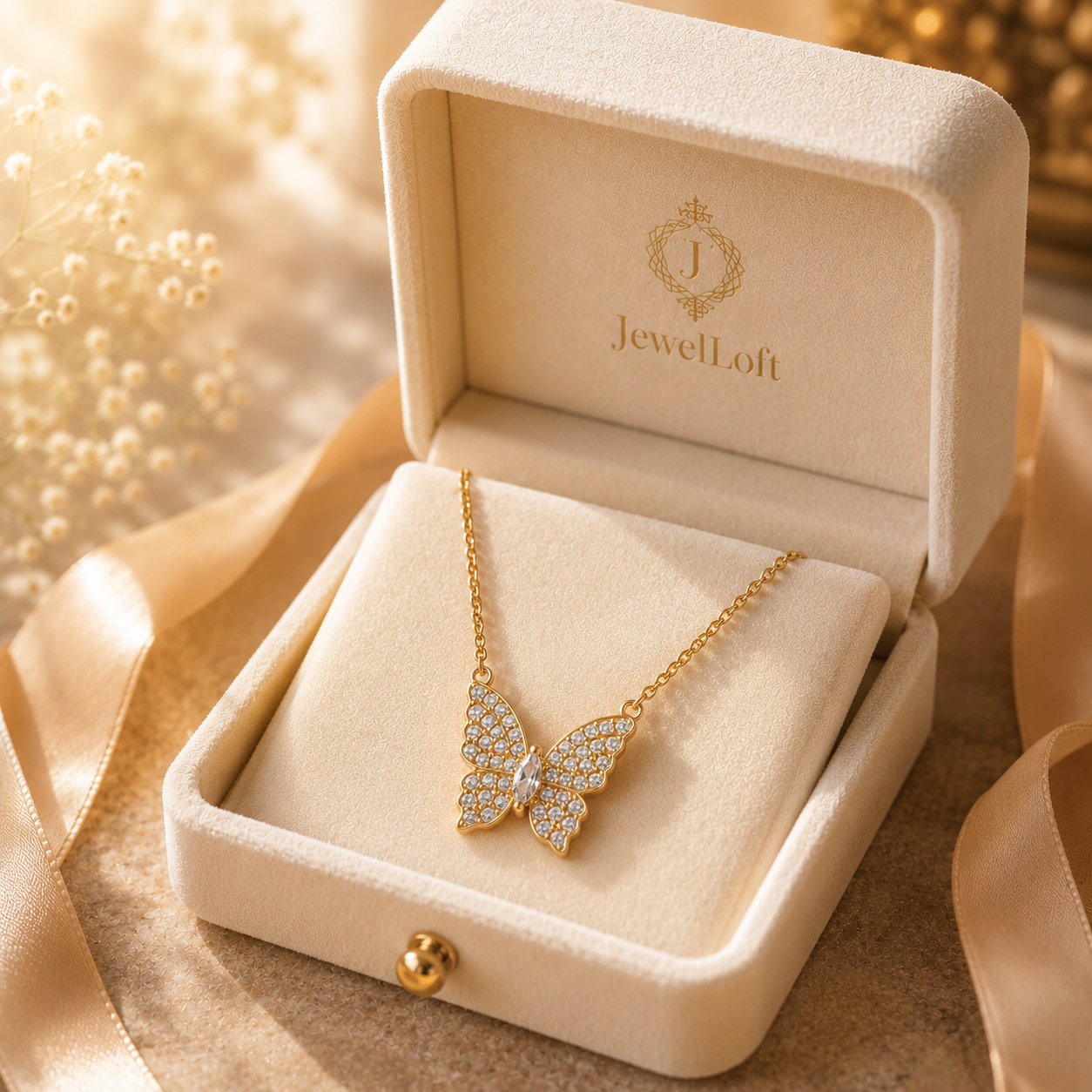 Butterfly Necklace #Article No:19