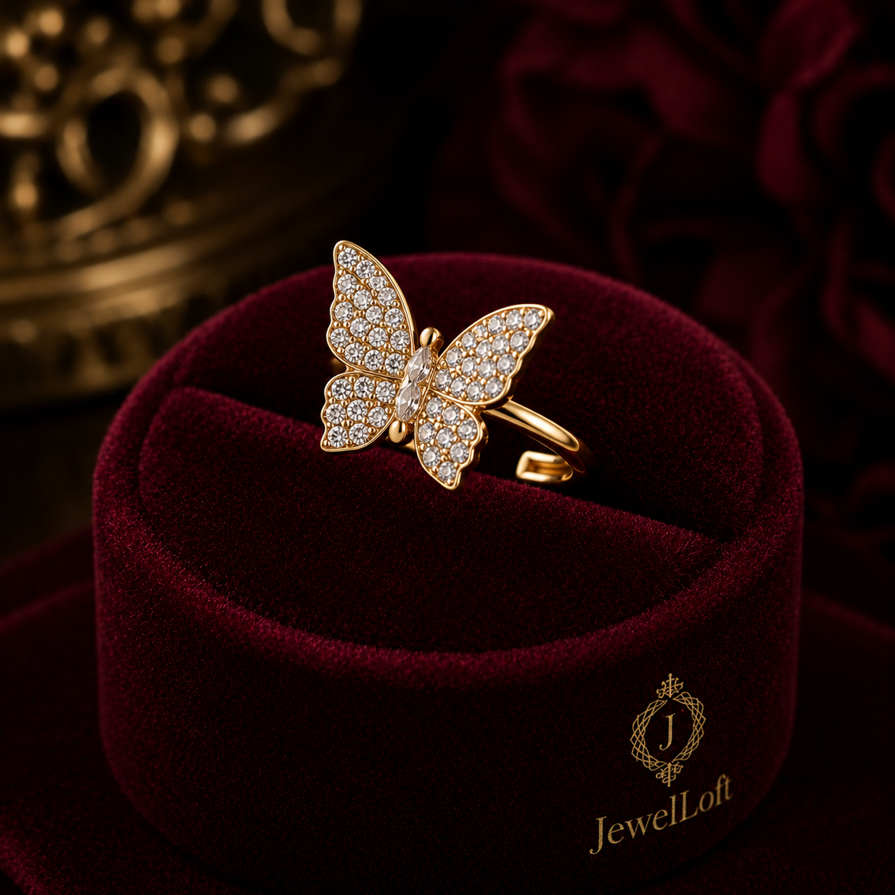 Butterfly Ring #Article No: 02