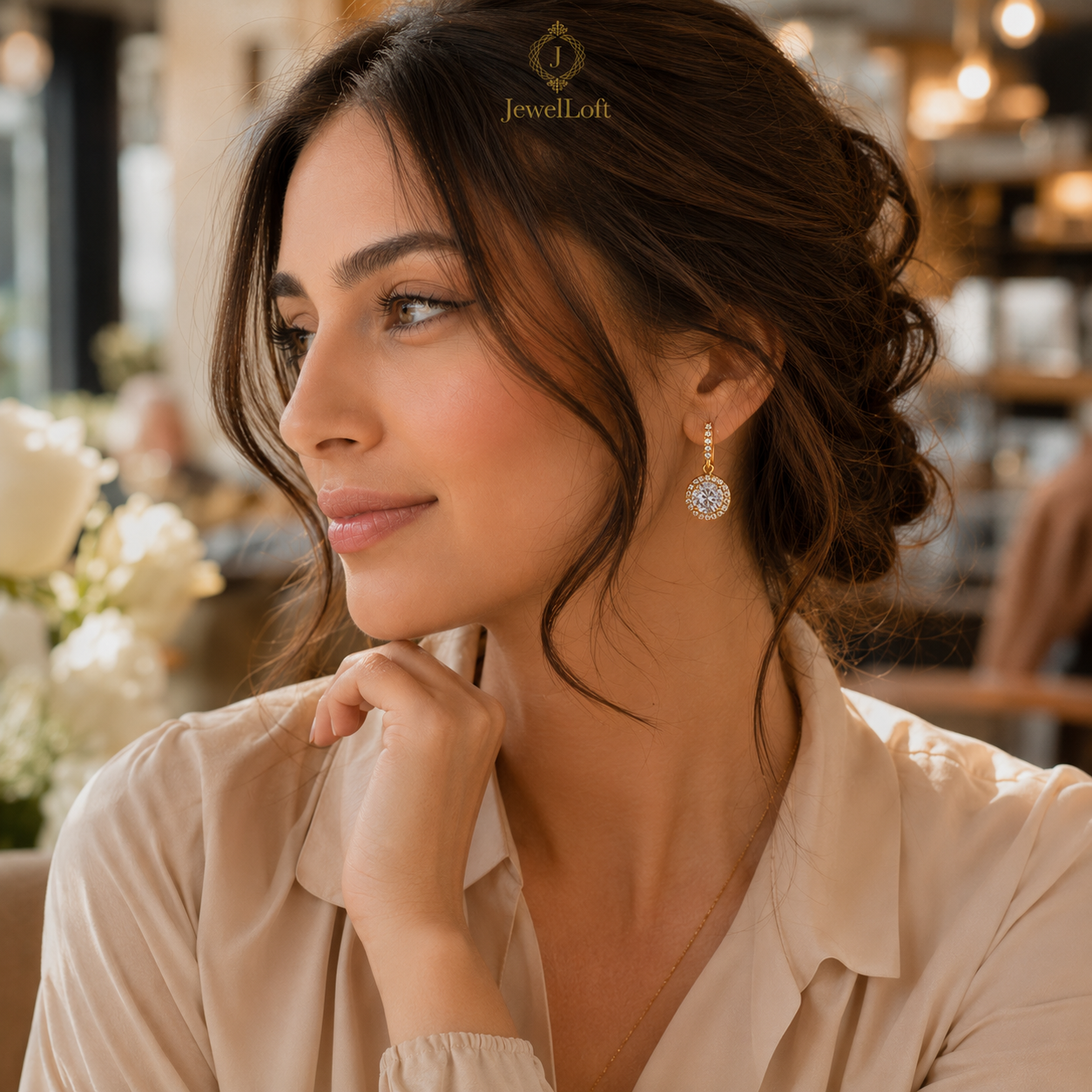 Crystal Earrings #Article No: 11