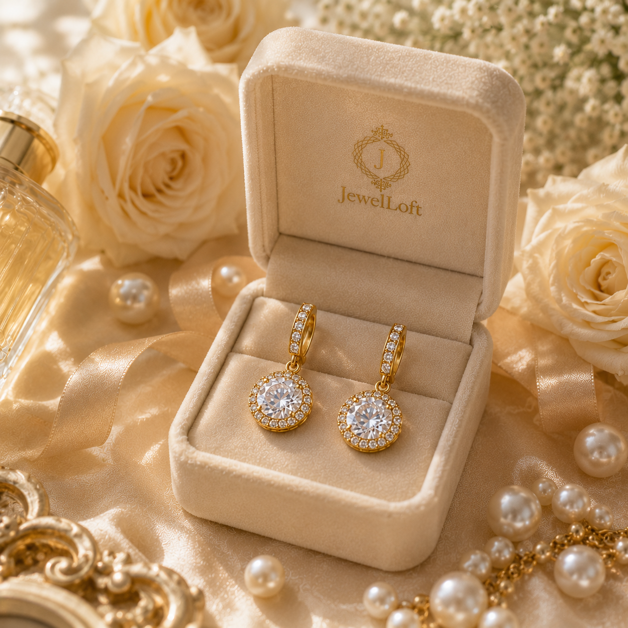 Crystal Earrings #Article No: 11