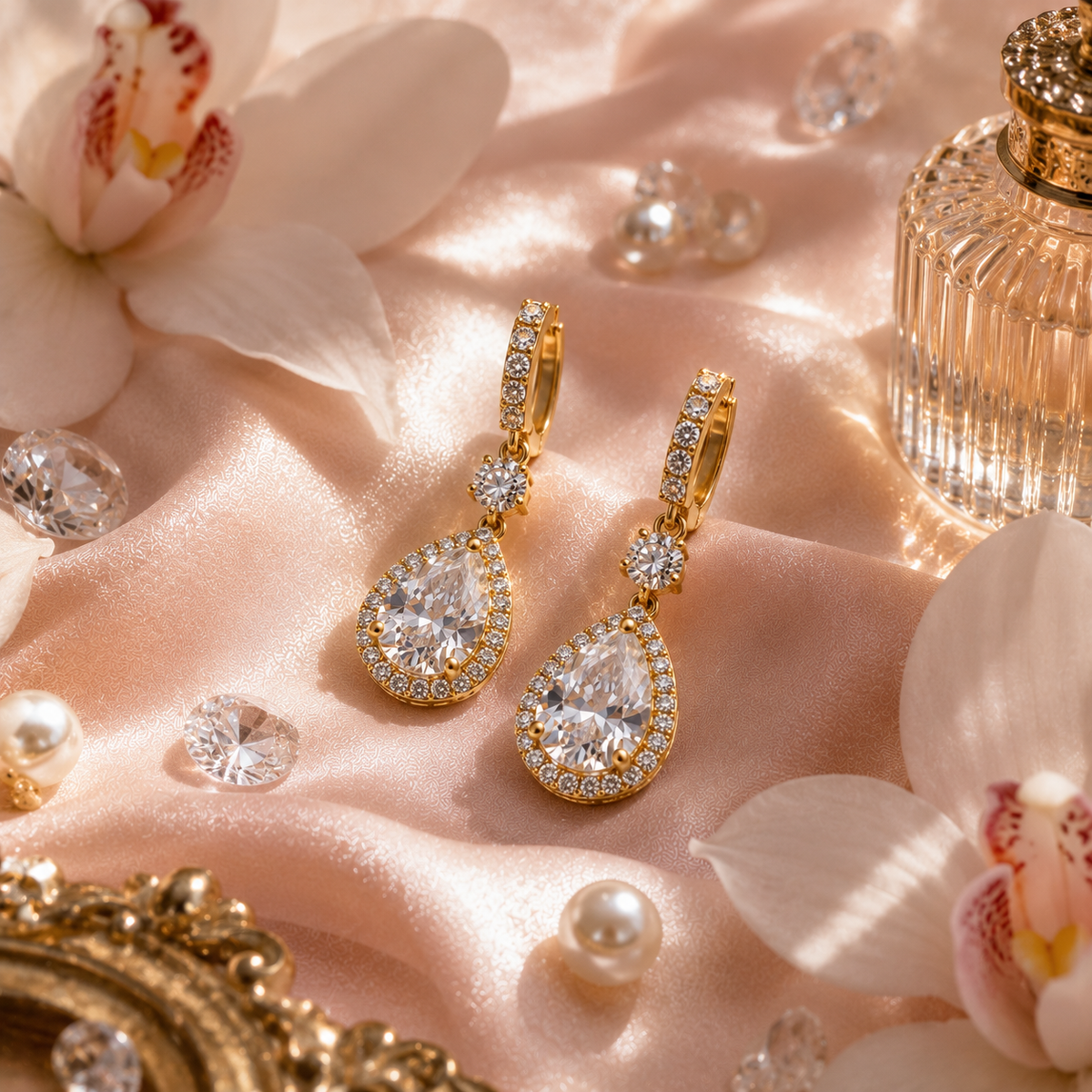 Drop Earrings #Article No:13