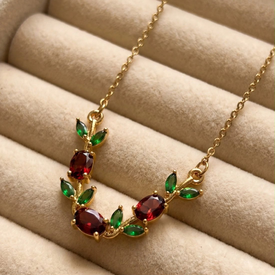 Tulip Necklace #Article No:18